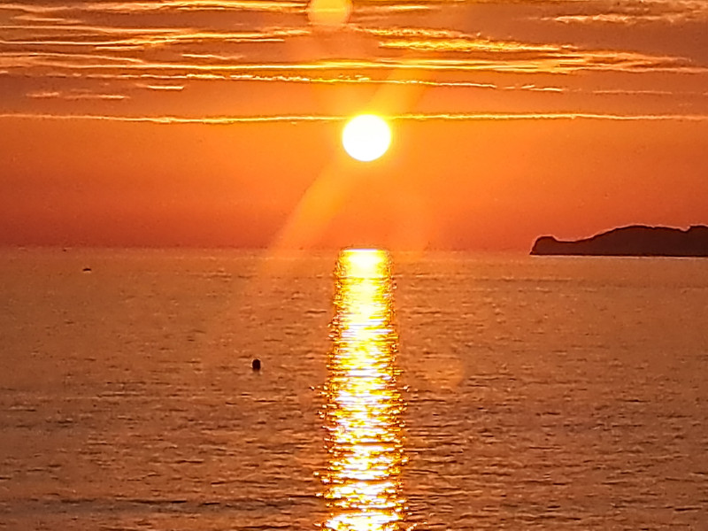 Soleil couchant