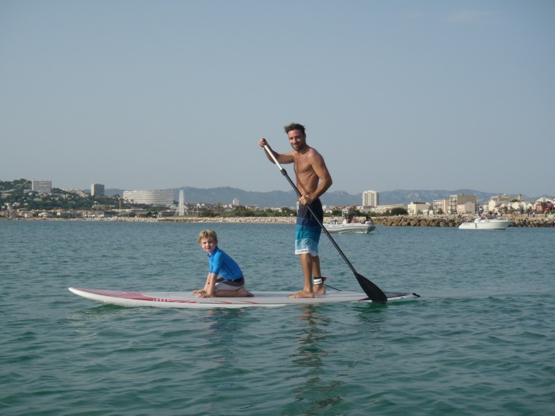 Paddle père & fils