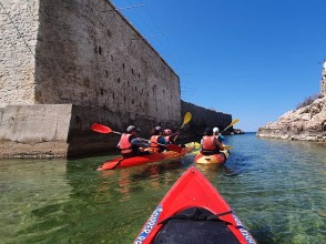 Marseille en kayak 